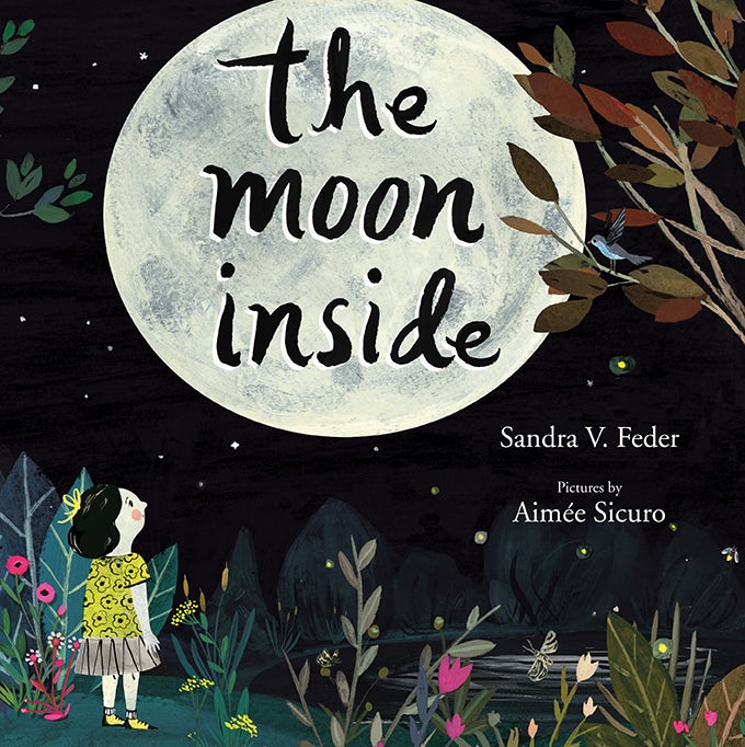 Book cover image for The Moon Inside ISBN: 9781554988235